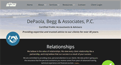 Desktop Screenshot of cpacapecod.com